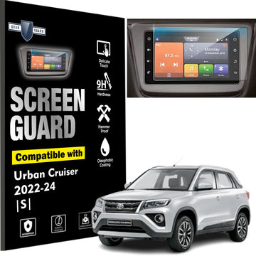 Toyota Urban Cruiser Hyryder Touch Screen Guard [2022-2024]