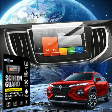 Maruti Suzuki Fronx Touch Screen Guard [2023-2024]