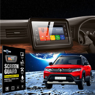 Maruti Suzuki Brezza Touch Screen Protector [2023-2024]