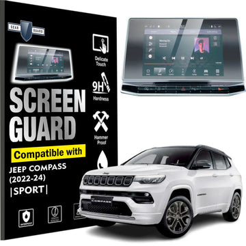 Jeep Compass Accessories Touch Screen Guard