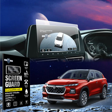 Maruti Suzuki Grand Vitara Screen Protector [2022-2024]