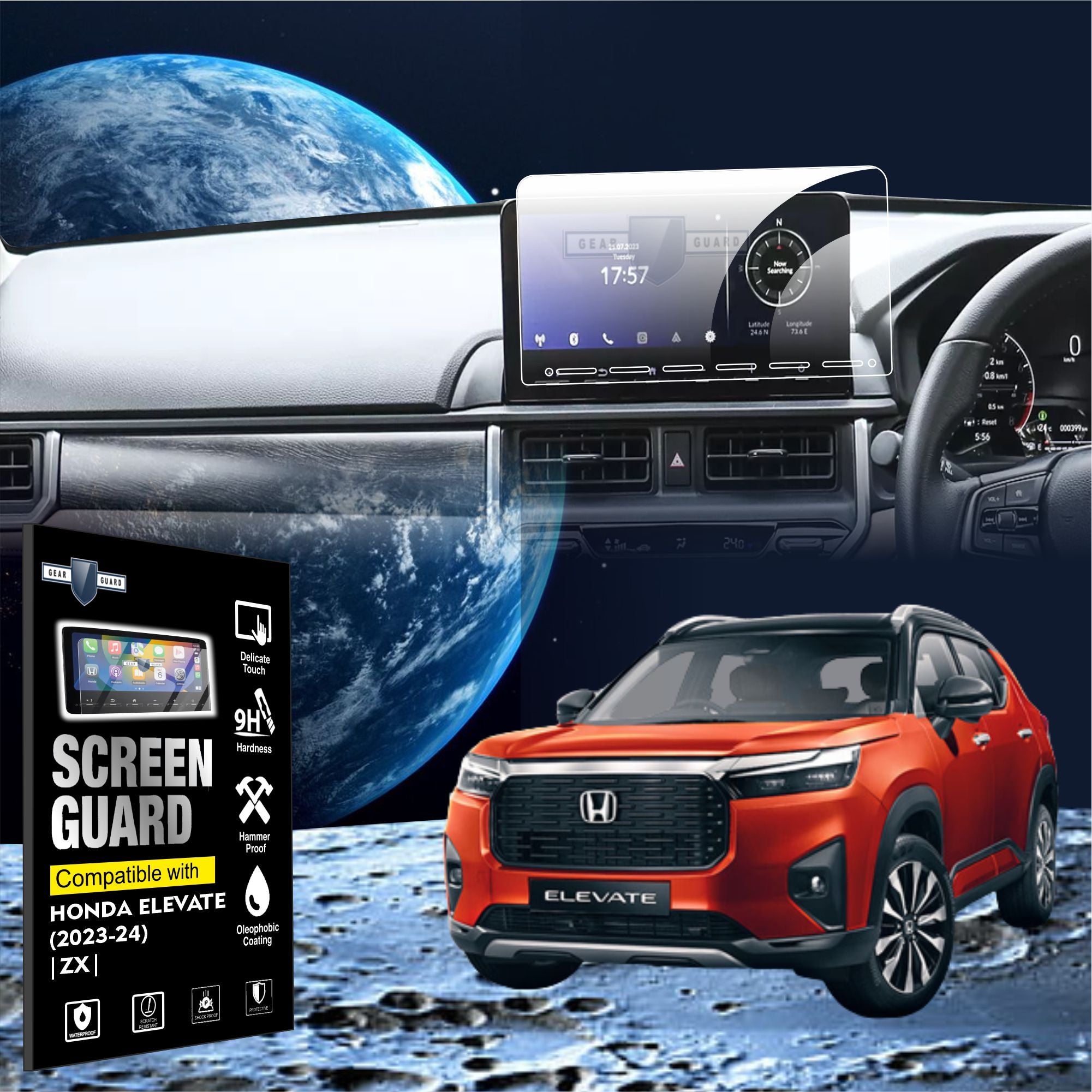 Honda Elevate Touch Screen Guard [2023-2024]