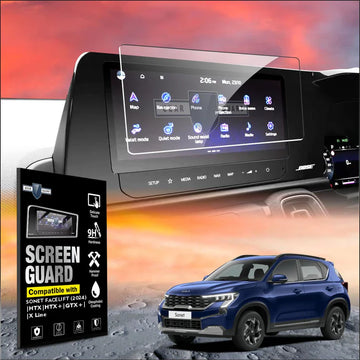 Kia Sonet Touch Screen Guard [2024]