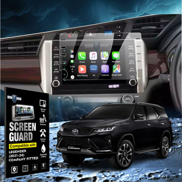 Toyota Fortuner Legender Touch Screen Guard [2021-2024]