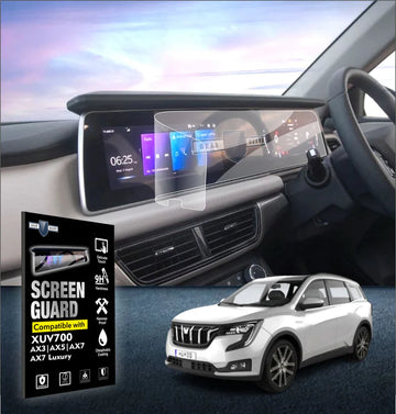 XUV 700 Accessories Touch Screen Guard [2021-2024]