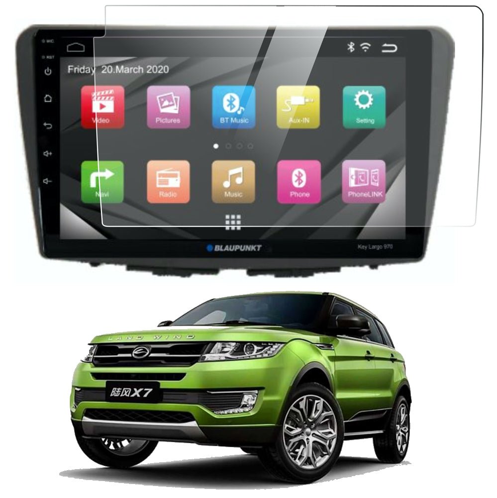 Blaupunkt Key Largo 970 10.1" Android Car Radio | Stereo Touch Screen Guard -BLAUPUNKT_10