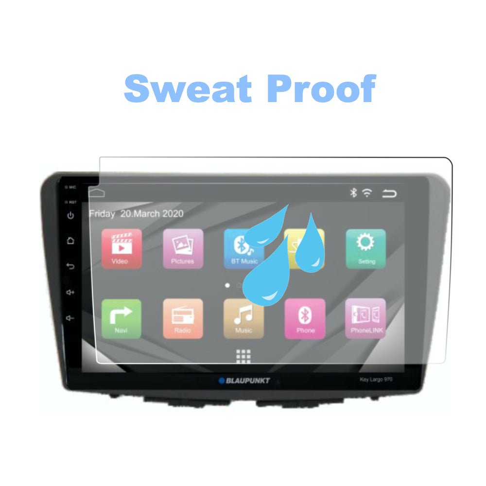 Blaupunkt Key Largo 970 10.1" Android Car Radio | Stereo Touch Screen Guard -BLAUPUNKT_10