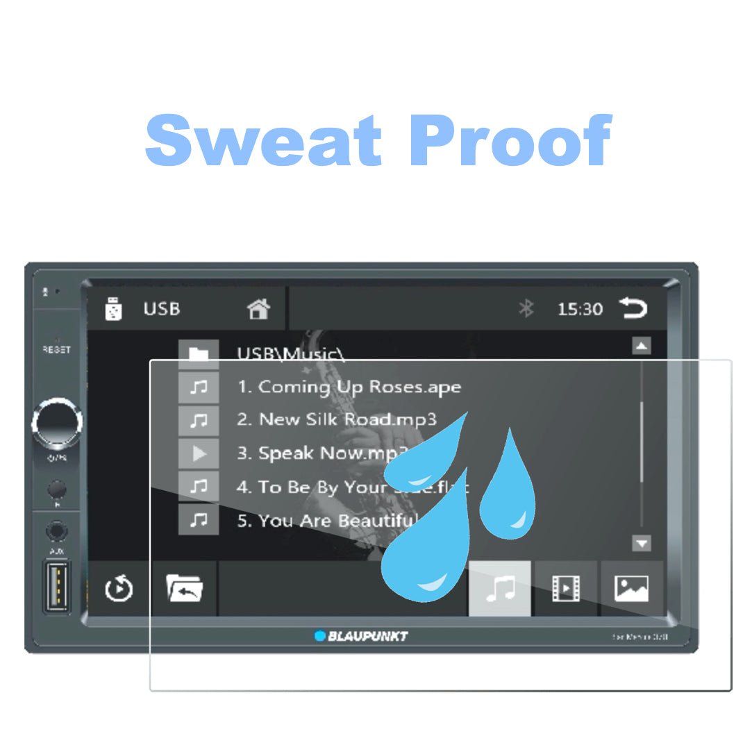 Blaupunkt San Marcos 370 Accessories Touch Screen Guard ( After Market) -BLAUPUNKT_SAN_MARCOS