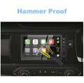 Honda Amaze Accessories Touch screen Guard 2021 -AMAZE_2021