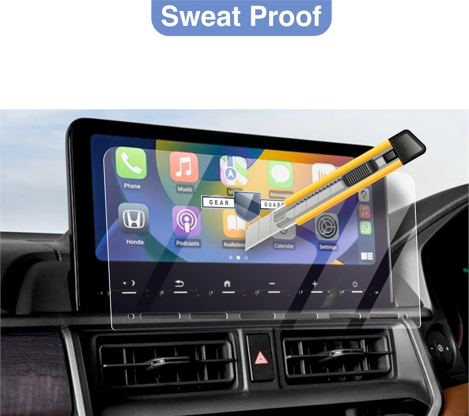 Honda Elevate Accessories Touch Screen Guard -ELEVATE_8_M