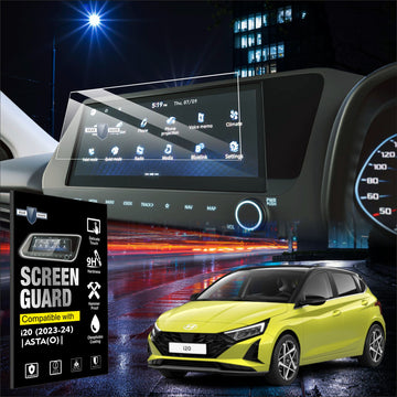 Hyundai i20 N-Line Facelift Touch Screen Guard [2023-2024]