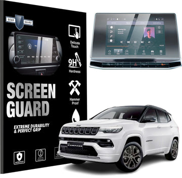 Jeep Compass Accessories Touch Screen Guard -JEEP_COMPASS_8.4