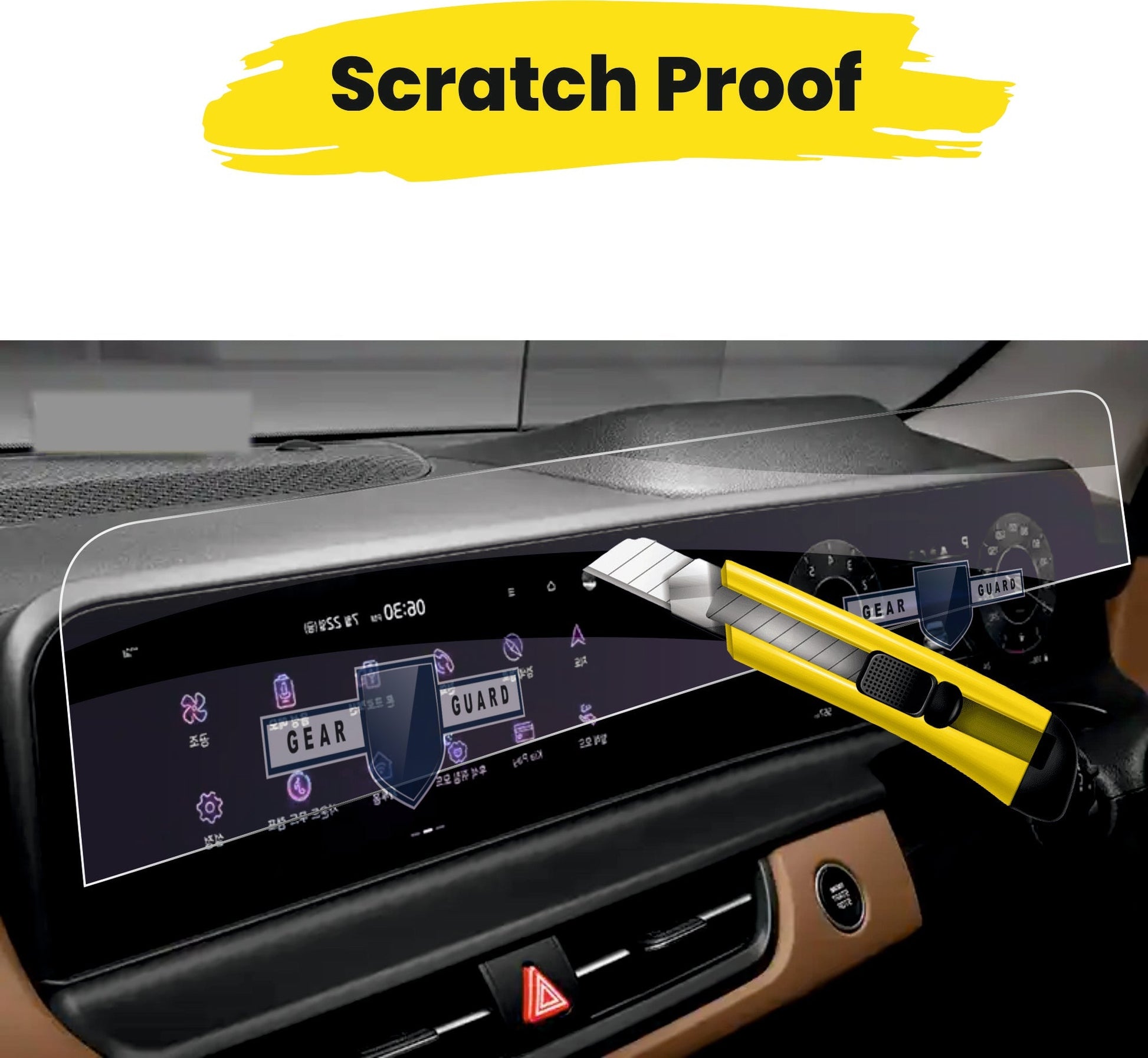 Kia Seltos Facelift 2023 Accessories Touch Screen Guard -SELTOS_FULL_C