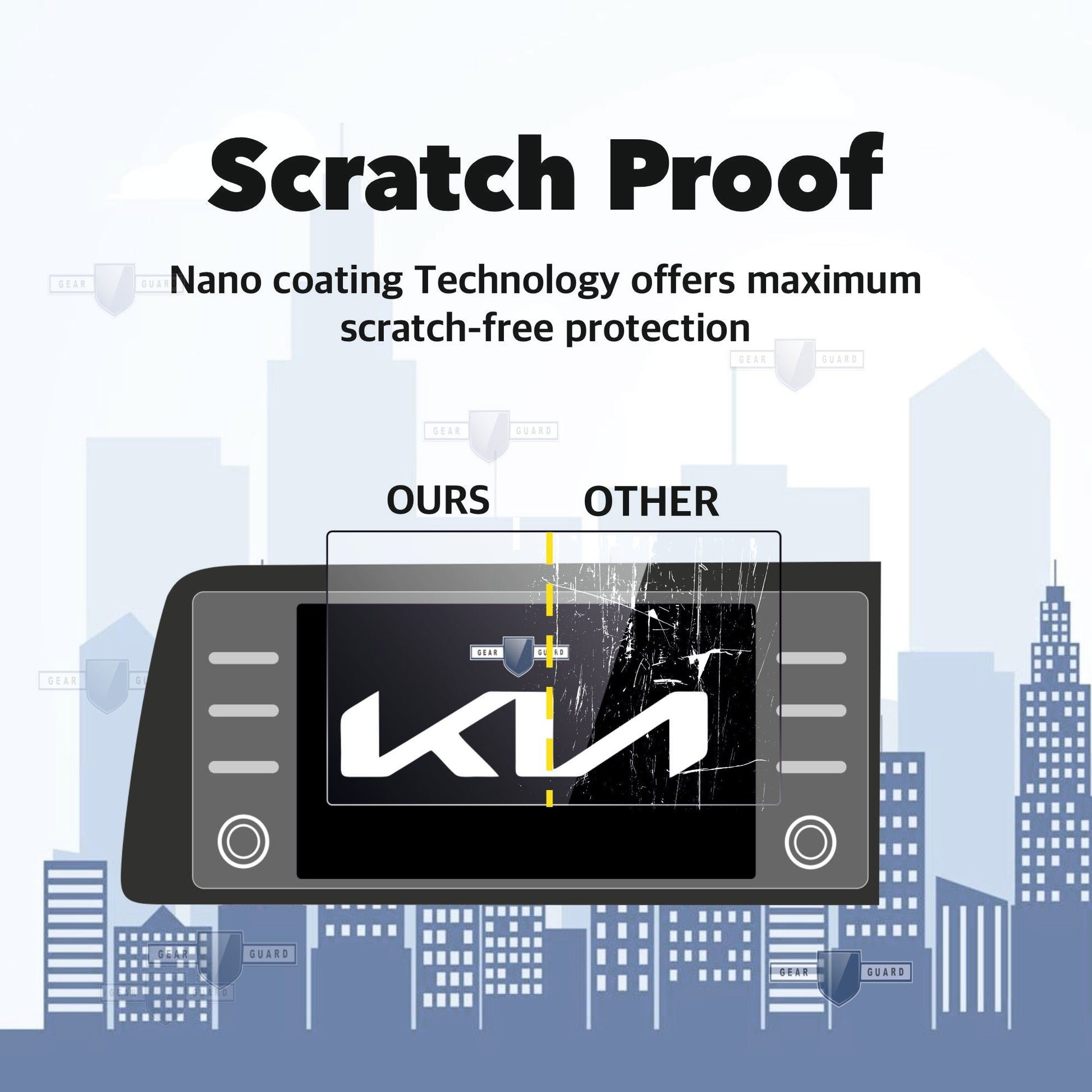 Kia Sonet (2022-2023) Screen Protector -SONET_8