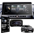 Mahindra XUV 400 Infotainment System and Instrument Cluster | MID Screen Guard [2024] [COMBO] -M10C_XUV400_COMBO