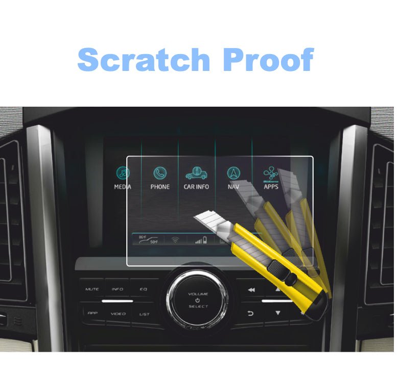 Mahindra XUV 500 Accessories Touch Screen Guard -XUV500