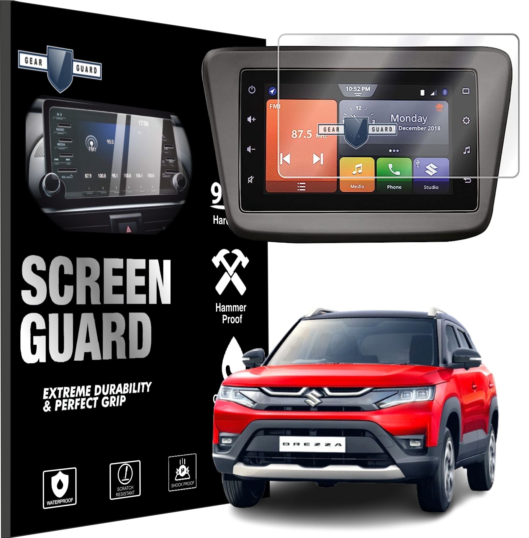 Maruti Suzuki Brezza 2023 Screen Protector -BREZZA_9