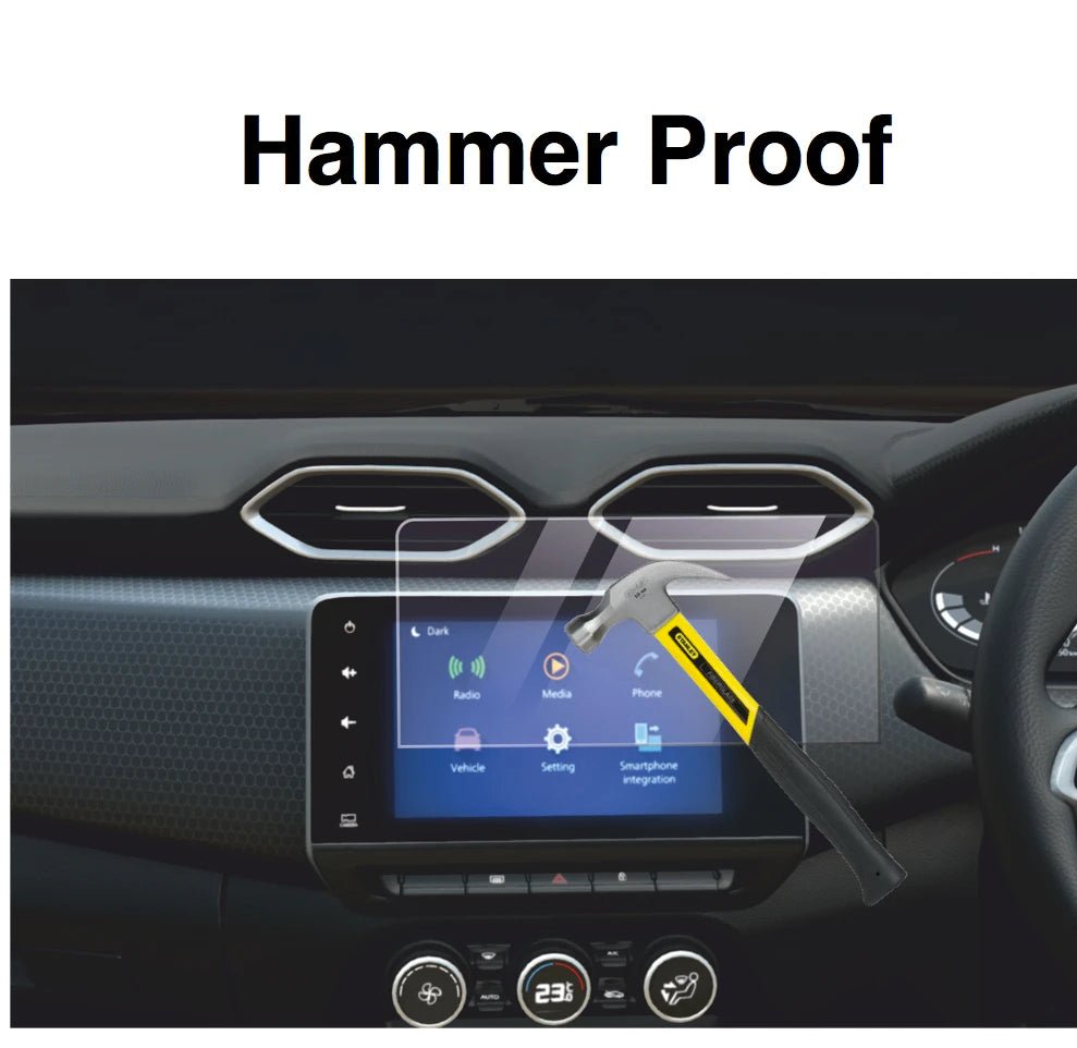 Maruti Suzuki Dzire Accessories Touch screen Guard 2019-2021 -NEW_MARUTI_3