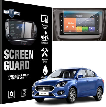 Maruti Suzuki Dzire Accessories Touch screen Guard 2019-2021 -NEW_MARUTI_3