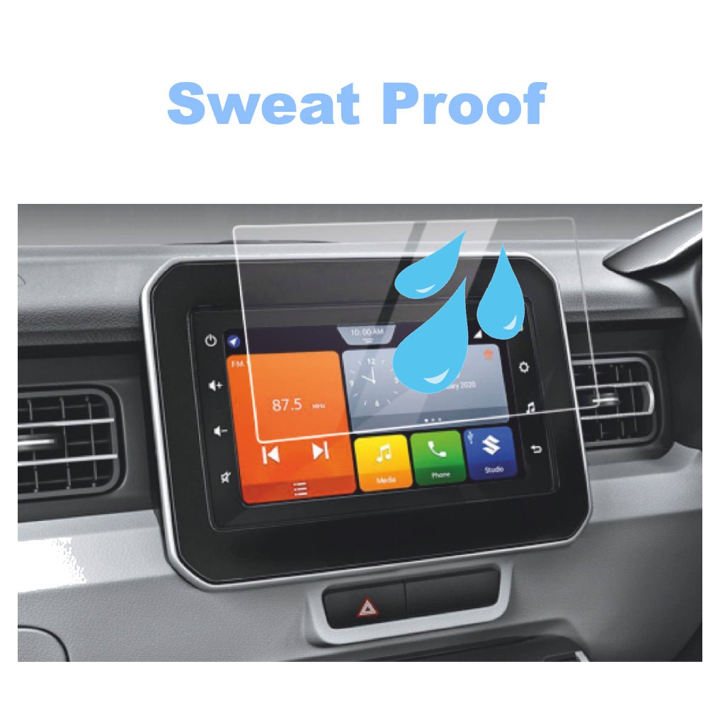 Maruti Suzuki Ignis Accessories Touch Screen Guard 2019-2021 -NEW_MARUTI_5