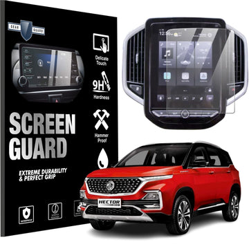 MG Hector Accessories Touch Screen Guard -HECTOR_GLOSSY