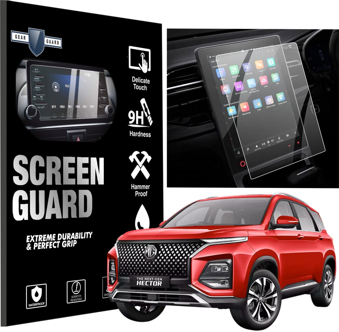 MG Hector Facelift 2023 Accessories Touch Screen Guard -HECTOR _FACELIFT