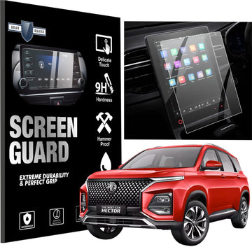 MG Hector Facelift 2023 Accessories Touch Screen Guard -HECTOR _FACELIFT