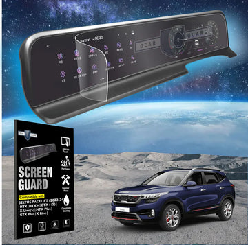 Kia Seltos Facelift Touch Screen Guard [08/2023-2024]