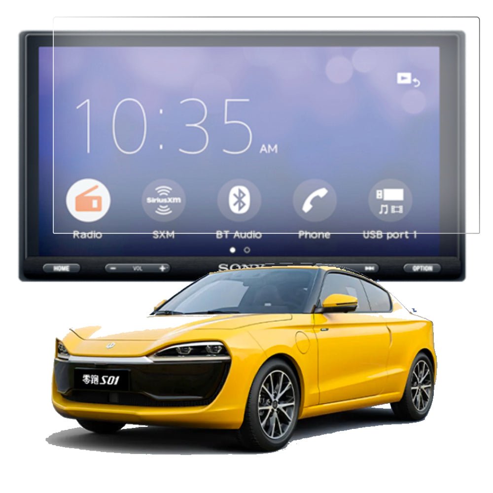 Sony XAV-AX5500 6.95" Android Car Radio | Stereo Touch Screen Guard -SONY-MATTE