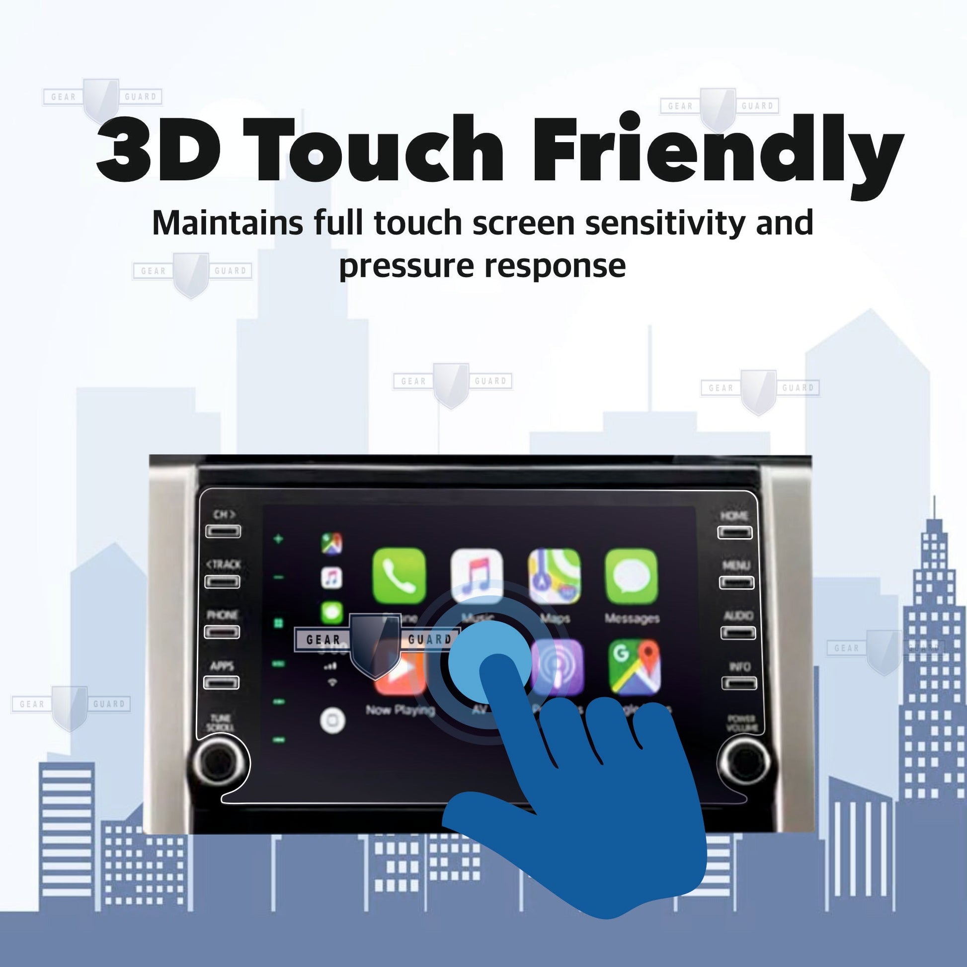 Toyota Hilex Touch Screen Guard -M8M_HILEX