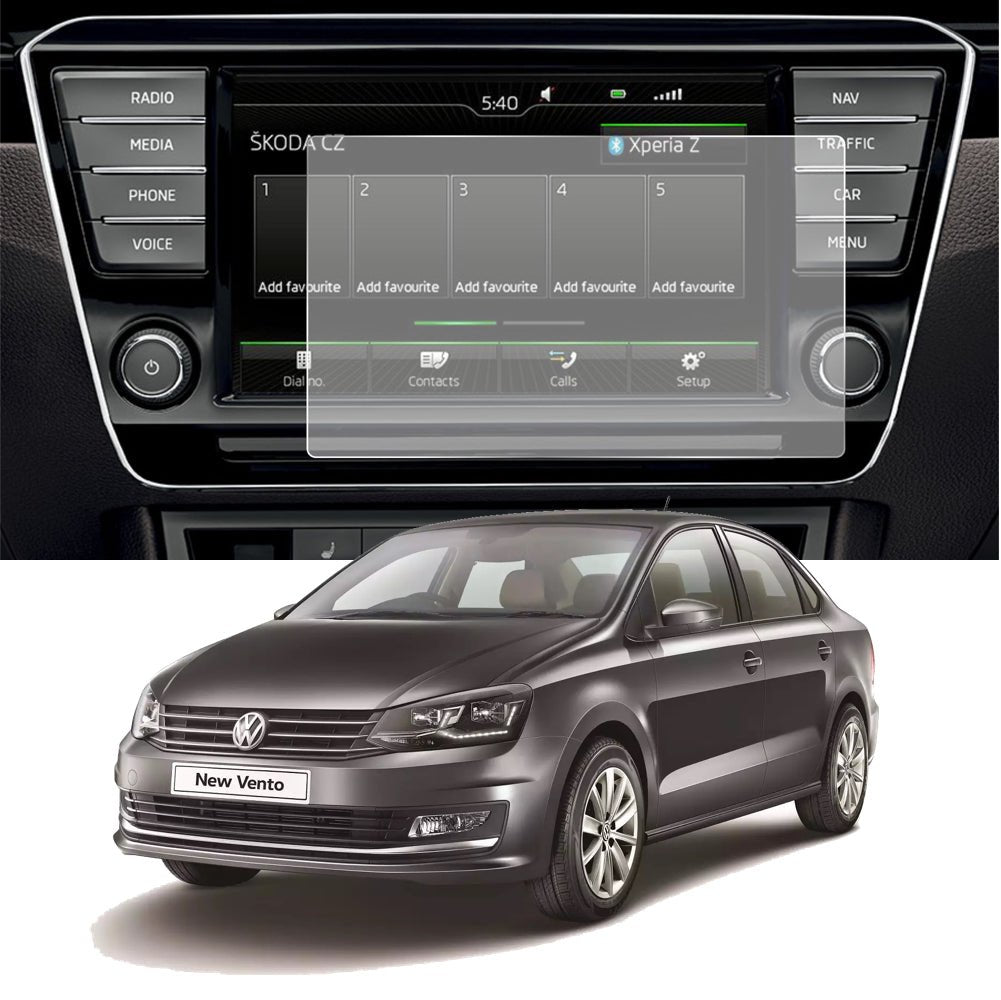 Volkswagen Vento Accessories Touch Screen Guard -VENTO