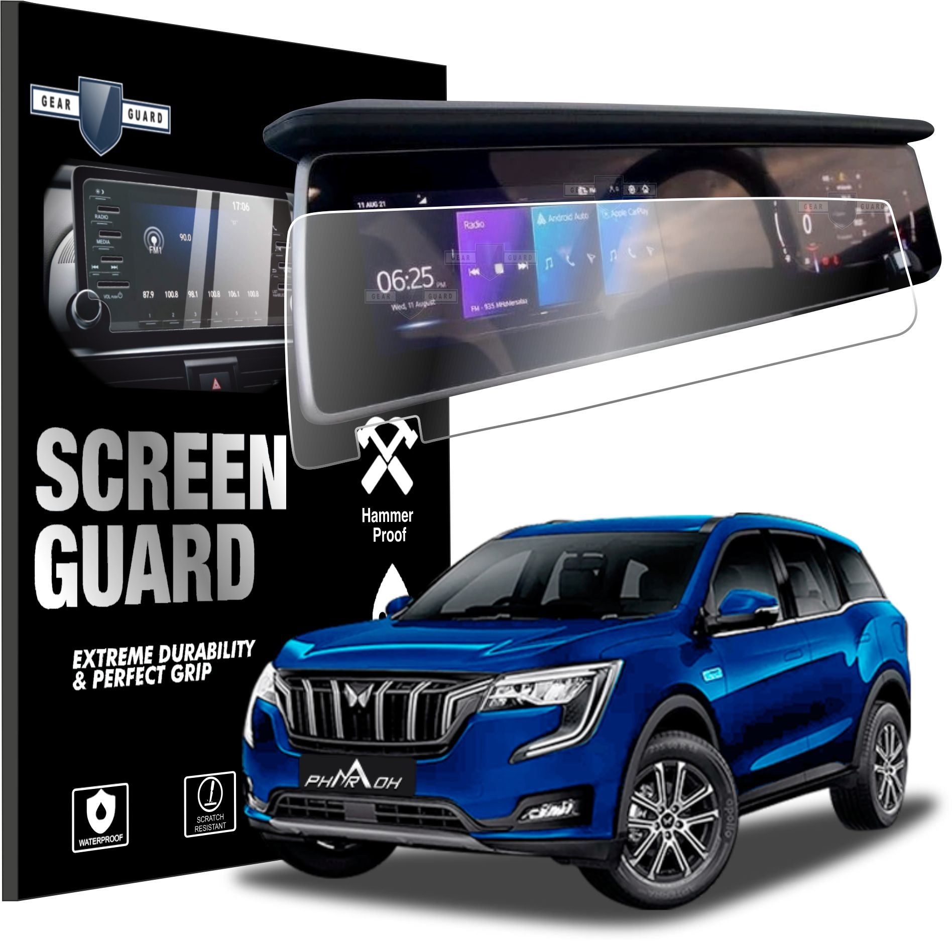 XUV 700 Accessories Touch Screen Guard -XUV701